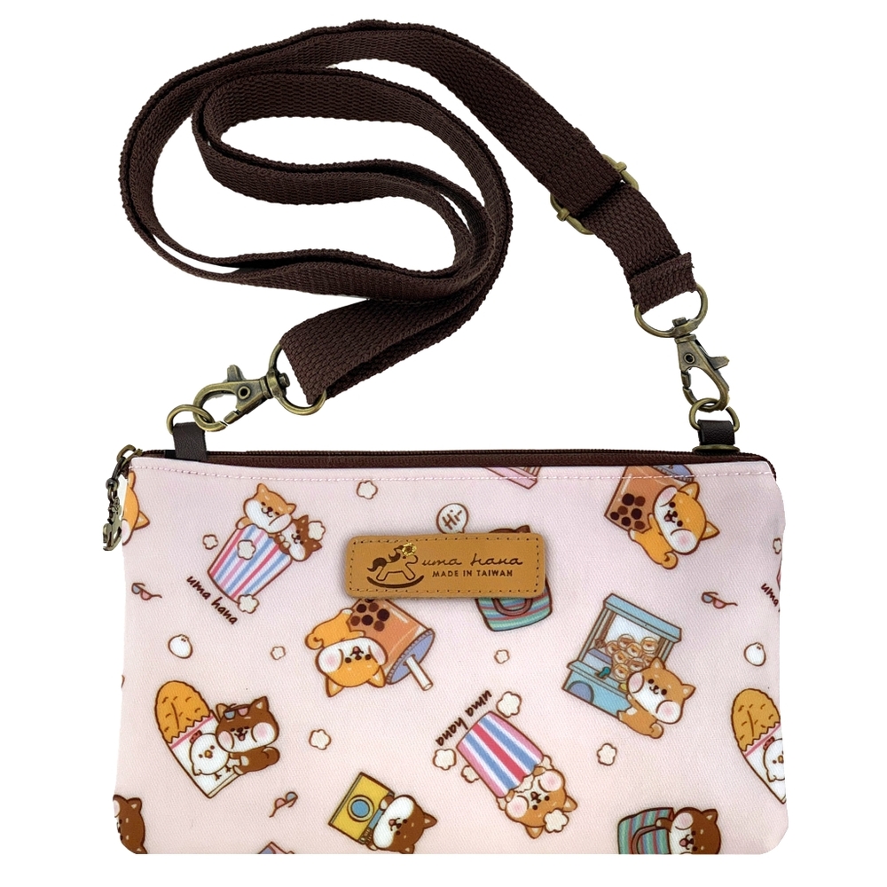 Waterproof Shiba Inu Crossbody Shoulder Phone Purse